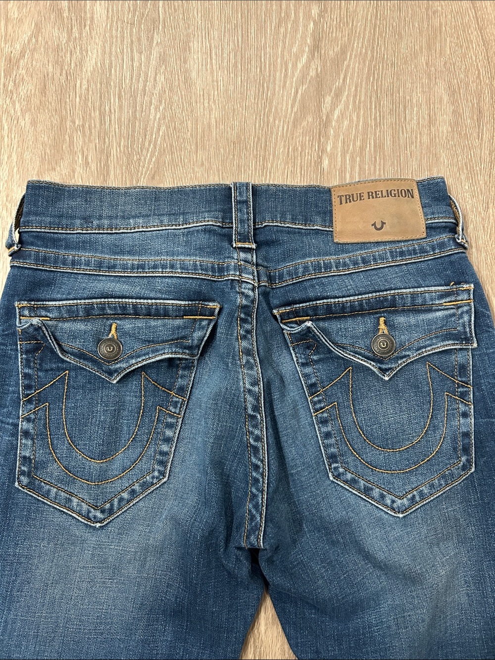 True Religion - Ricky Relaxed Straight Jeans - Picture 5 of 7